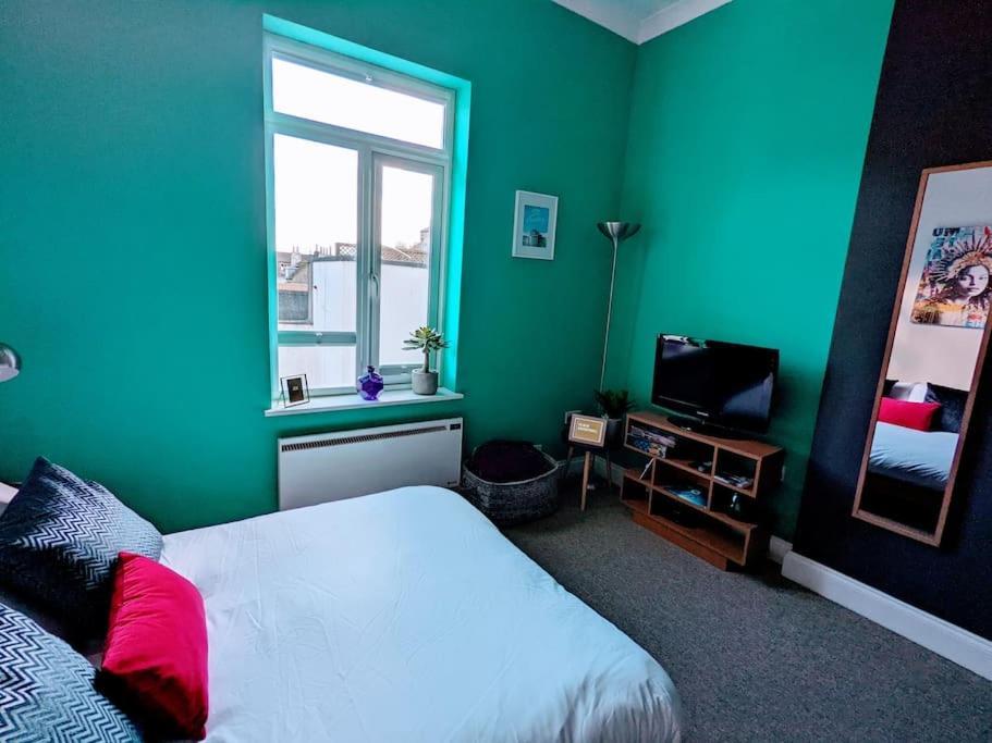Central Brighton Studio By The Beach Dış mekan fotoğraf