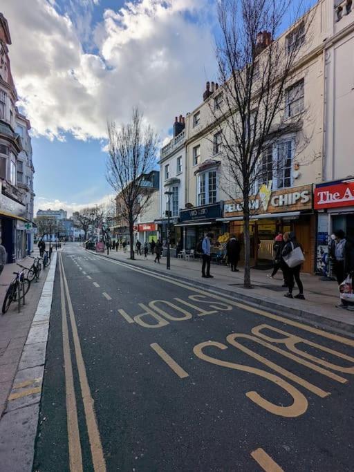 Central Brighton Studio By The Beach Dış mekan fotoğraf